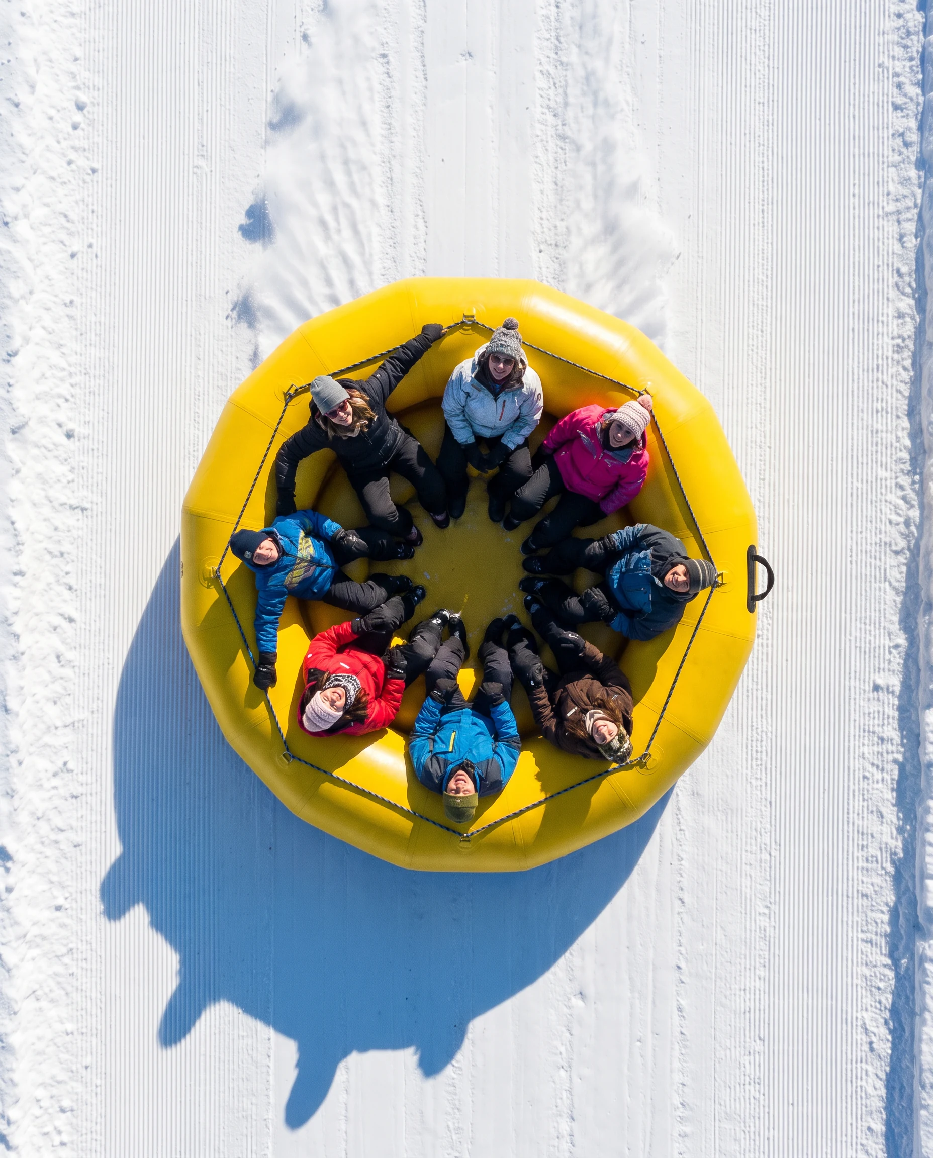 Snow Raft, photo 3