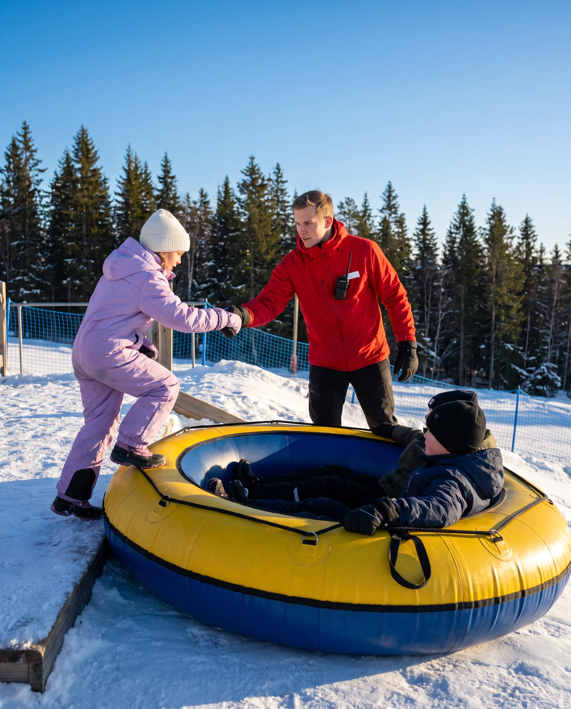 Snow Raft, photo 4