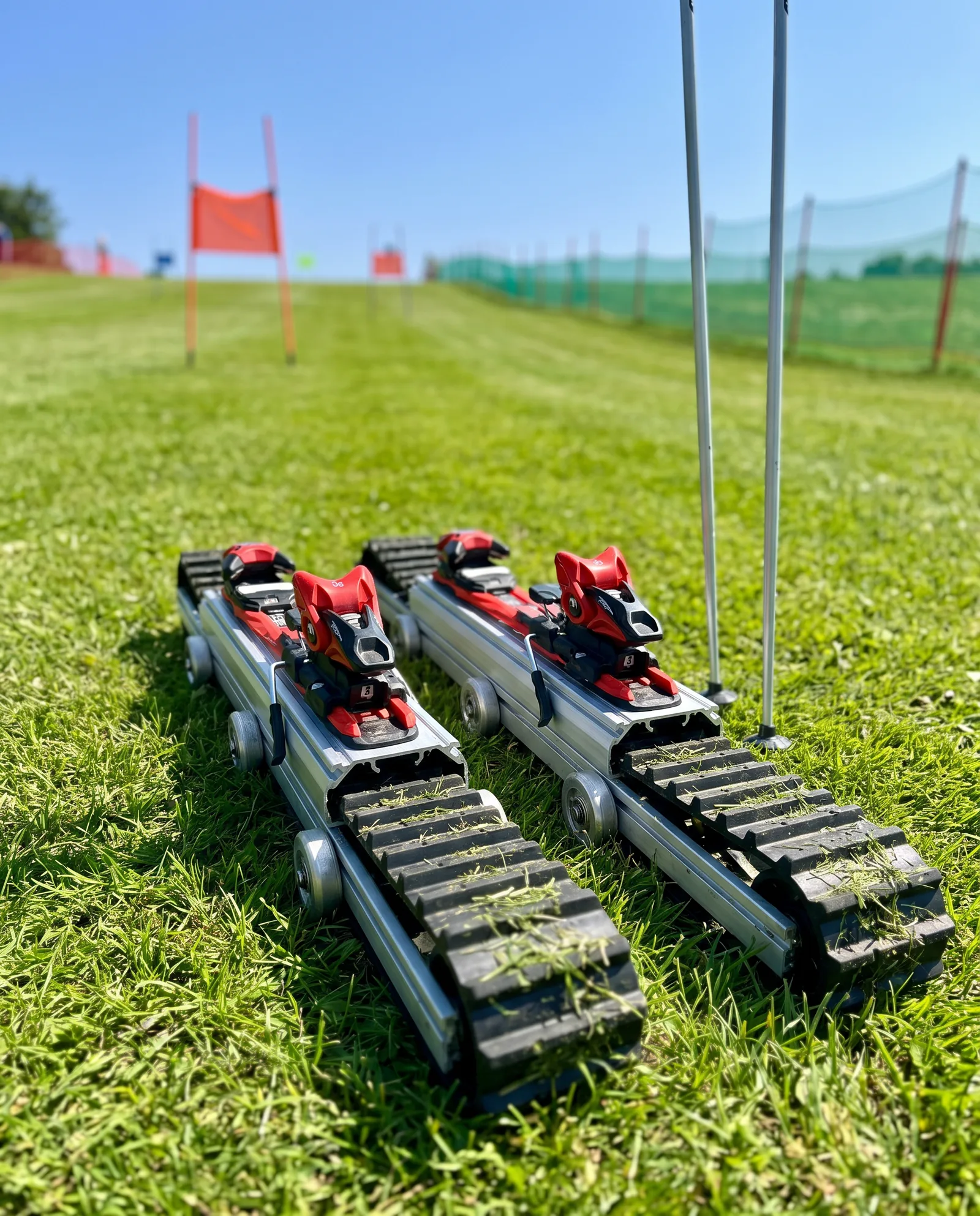 Grass Ski, photo 2