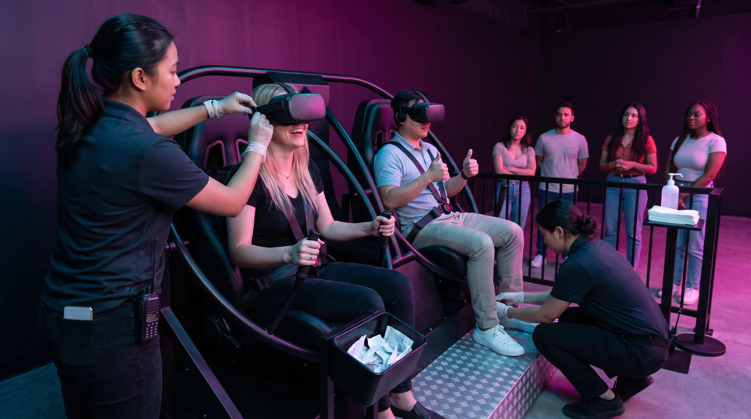 Gyro VR, at a site