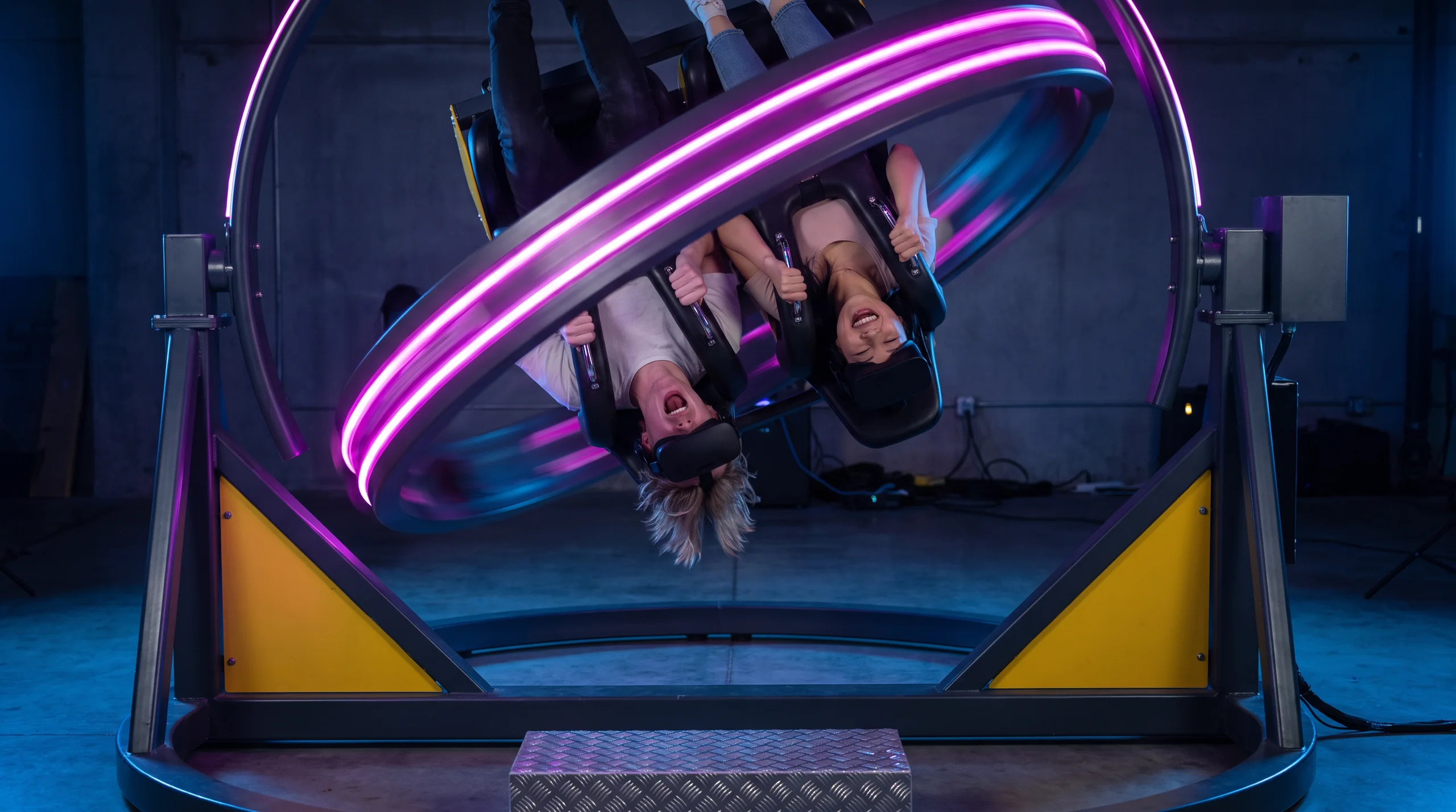 Gyro VR, at a site