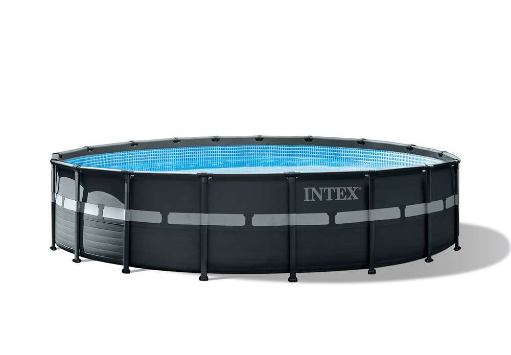 18ft X 52in Ultra XTR Frame Pool Set with Sand Filter Pump