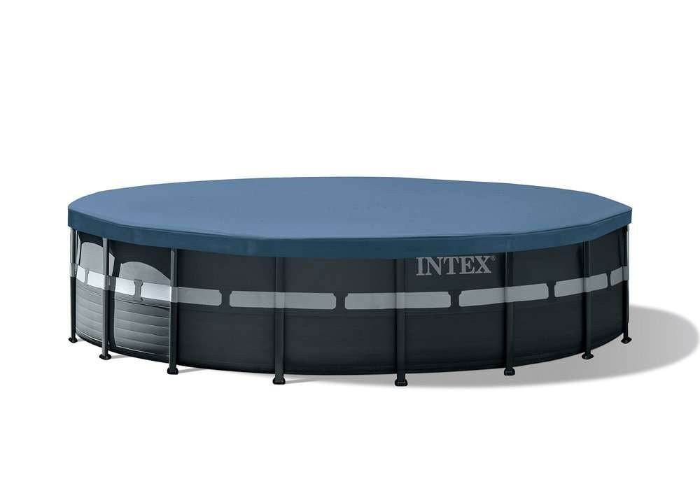 18ft X 52in Ultra XTR Frame Pool Set with Sand Filter Pump