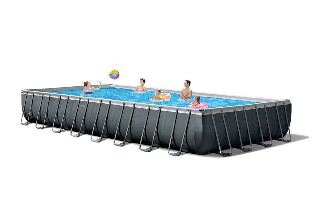 32ft X 16ft X 52in Ultra XTR Frame Pool Set with Sand Filter Pump & Saltwater System