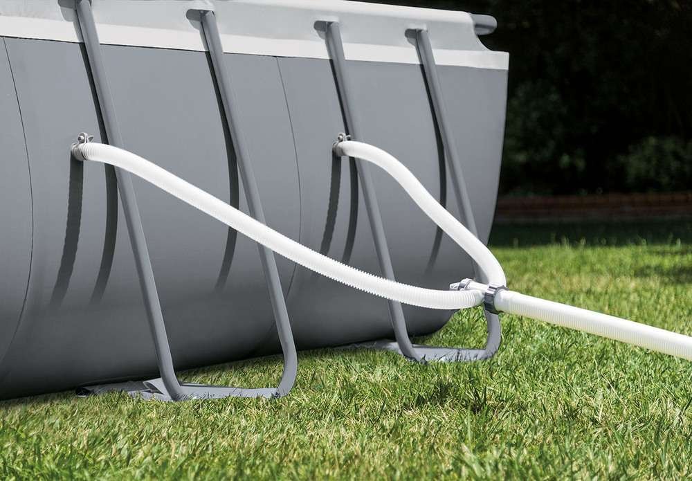 32ft X 16ft X 52in Ultra XTR Frame Pool Set with Sand Filter Pump & Saltwater System