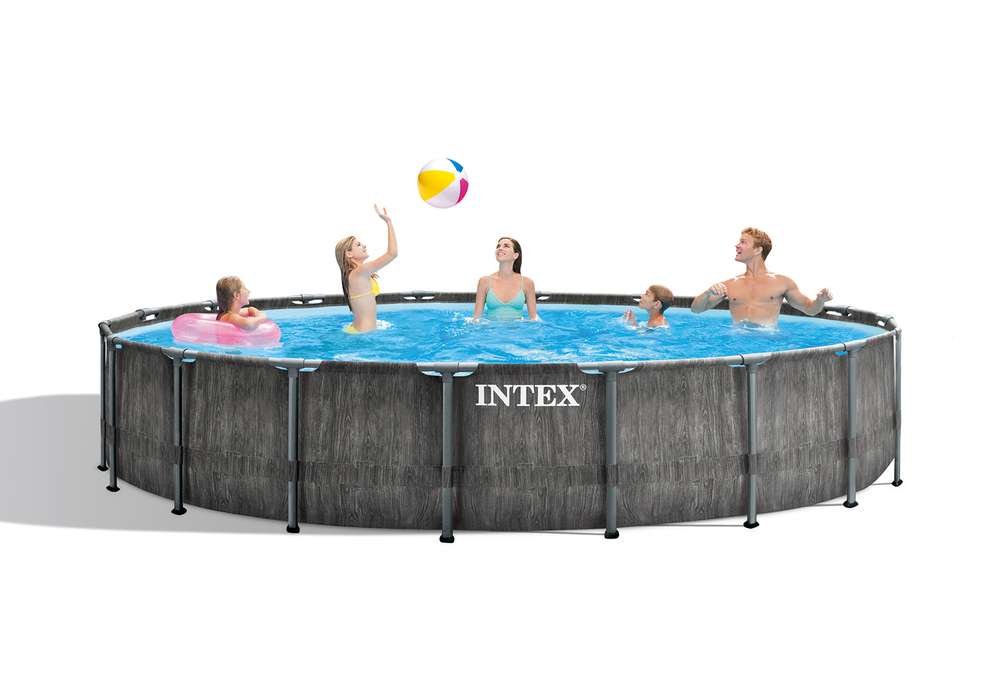 Intex 18ft x 4ft  Prism Frame Swimming Pool  26743EH
