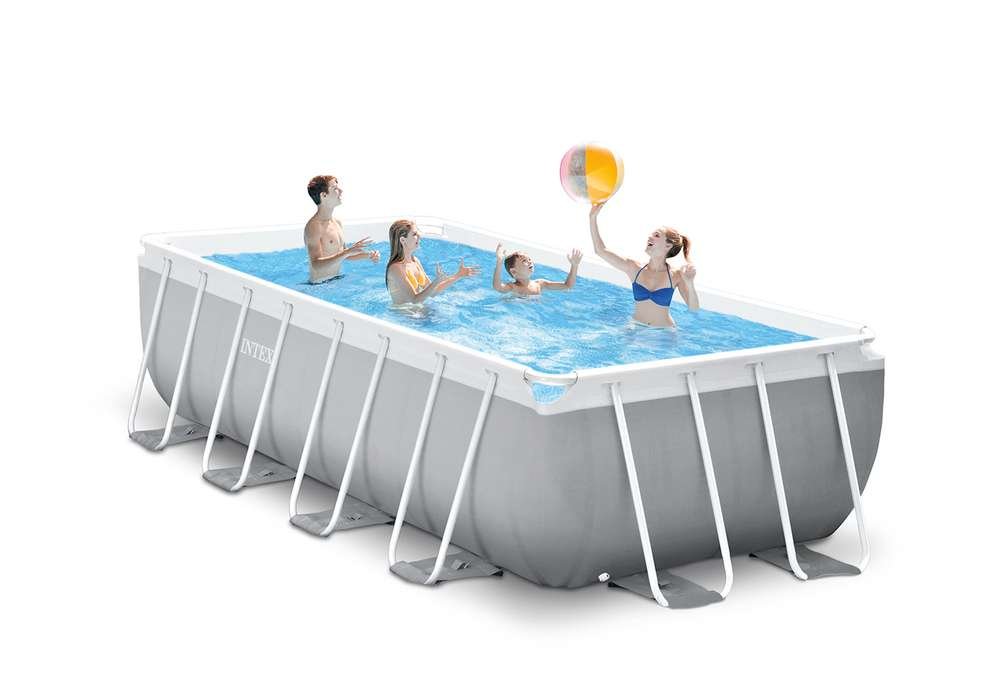 16ft X 8ft X 42in Prism Frame Rectangular Pool Set