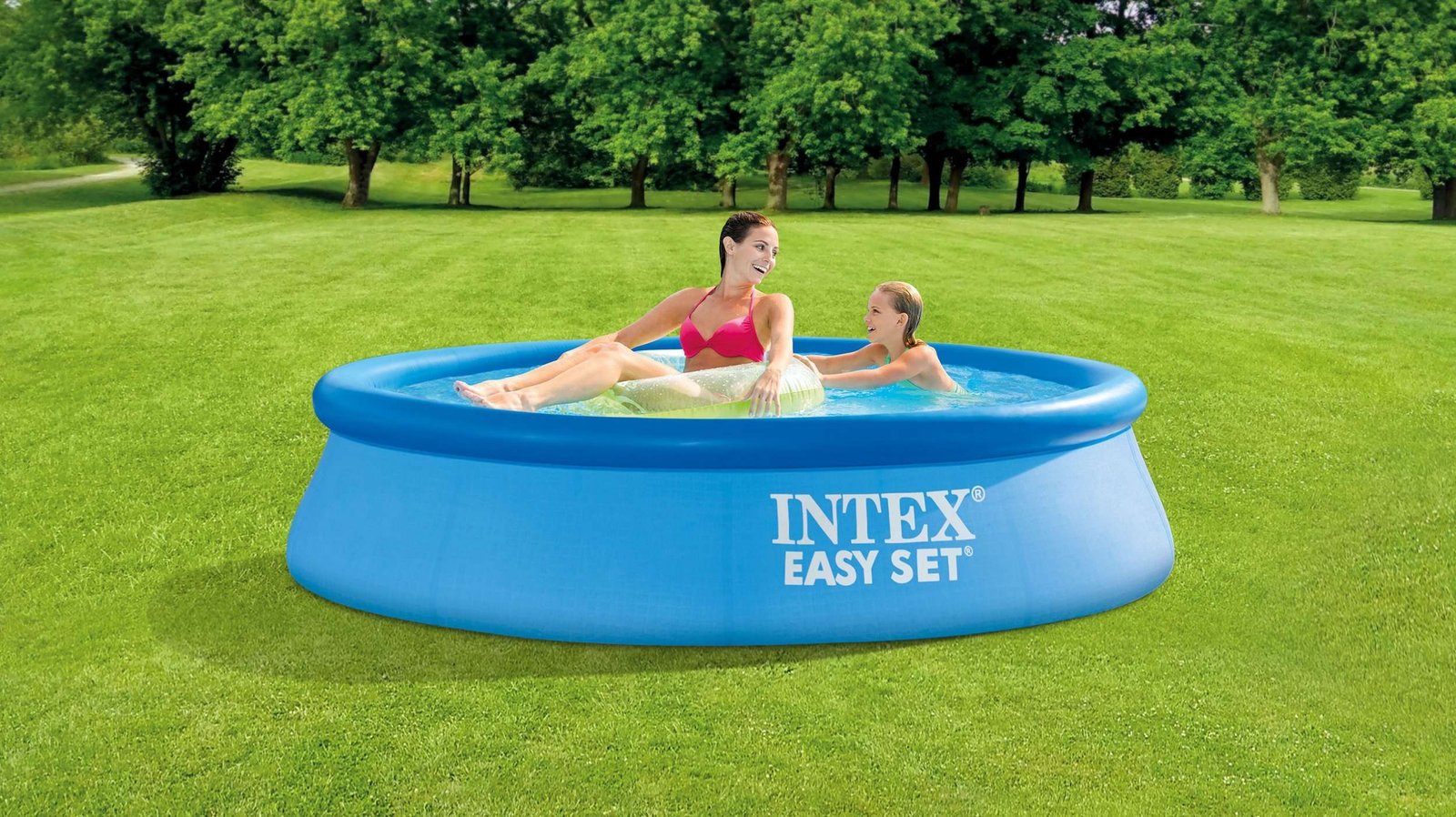 Intex 8ft X 2.50ft  Inflatable Swimming Pool 28107EH