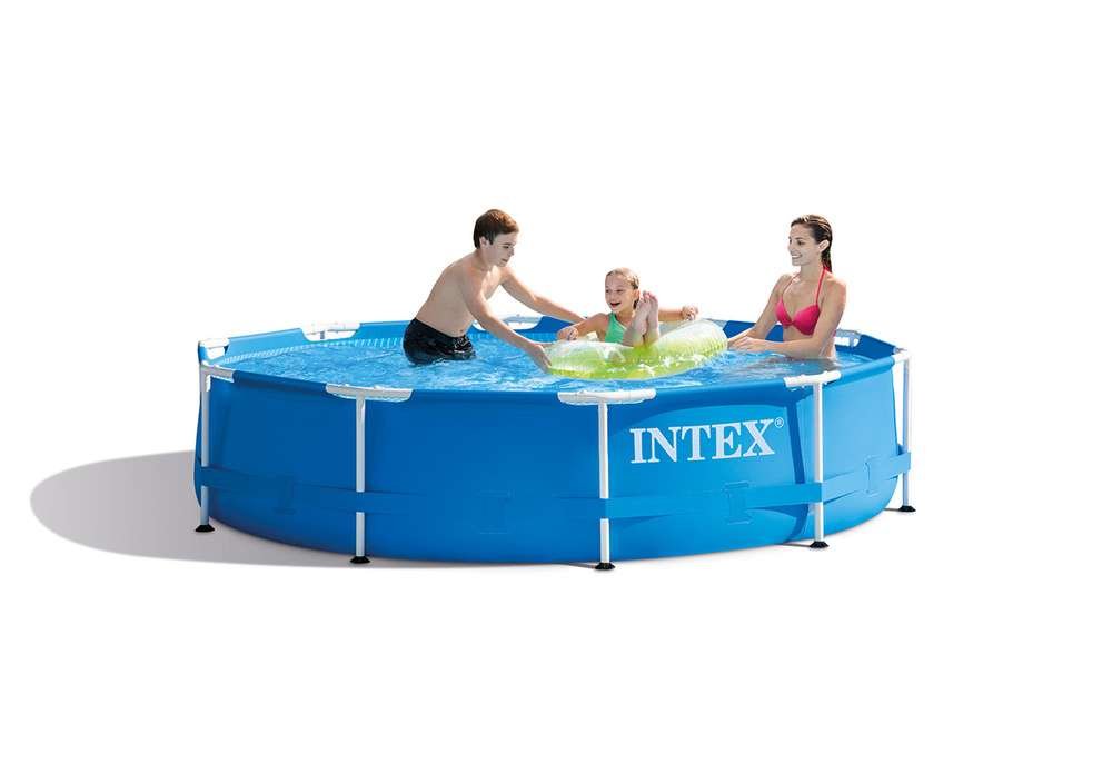 28201EH-10ft X 30in Metal Frame Pool Set