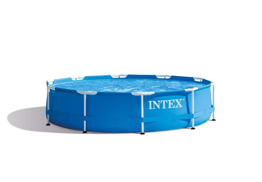 28201EH-10ft X 30in Metal Frame Pool Set