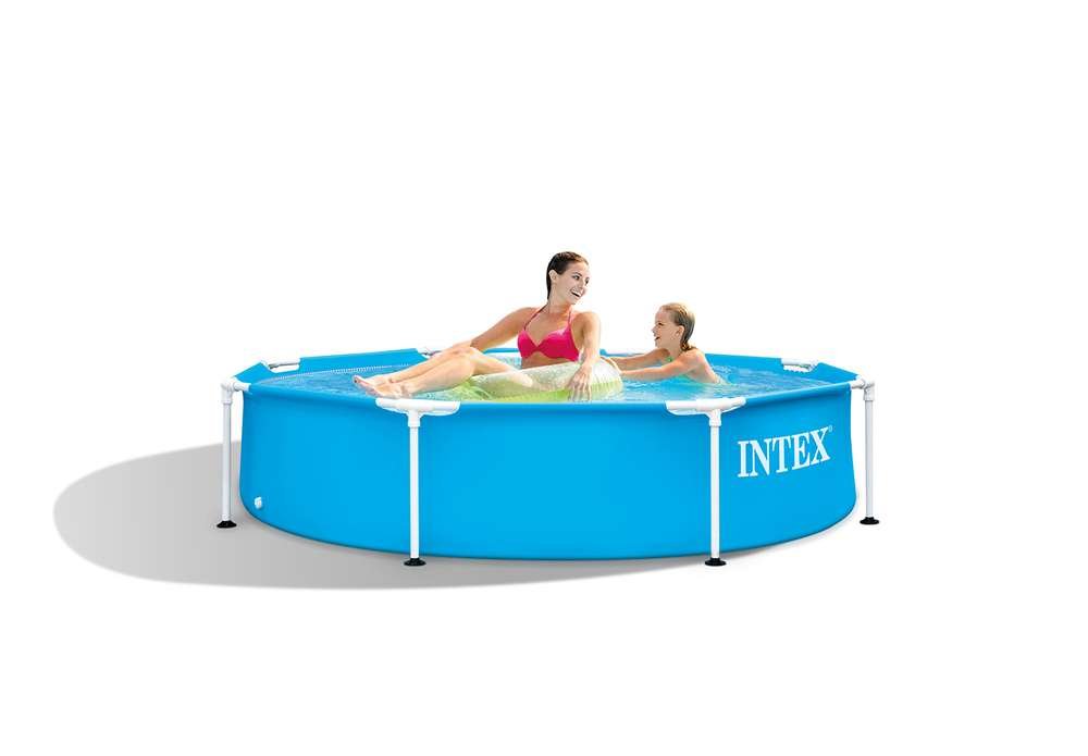 8ft X 20in Metal Frame Pool