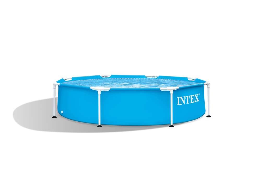 8ft X 20in Metal Frame Pool
