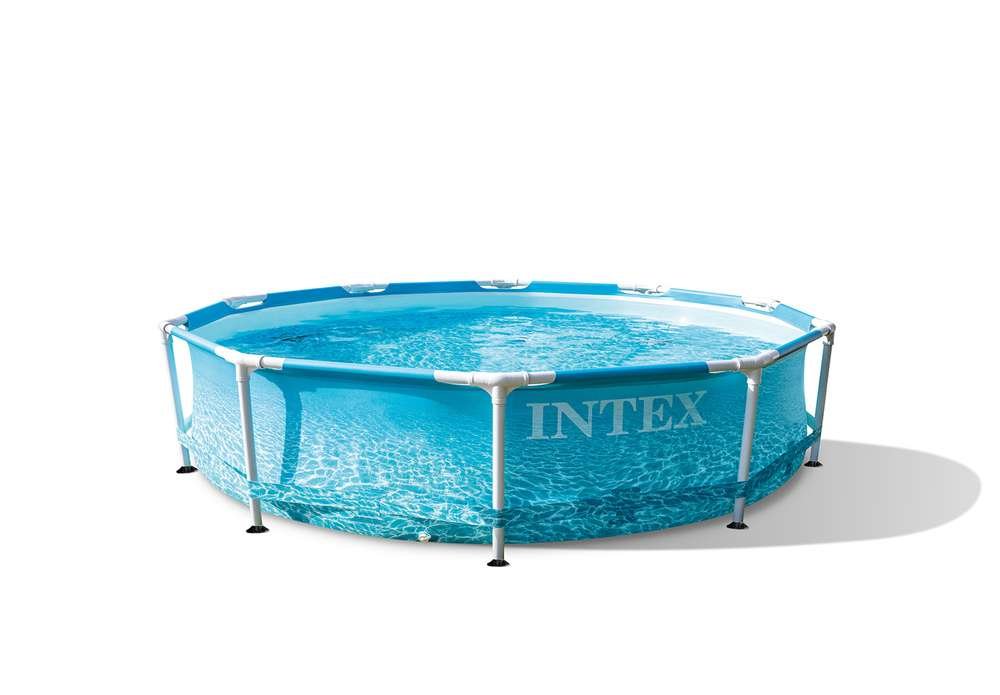 28206EH-10ft X 30in Beachside Metal Frame Pool