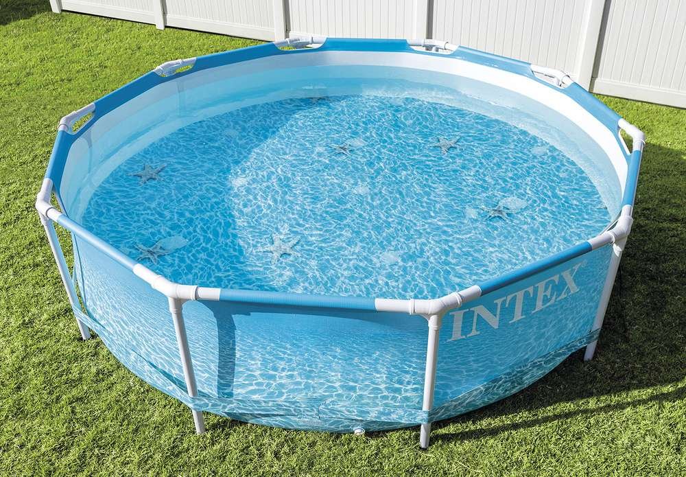 28206EH-10ft X 30in Beachside Metal Frame Pool