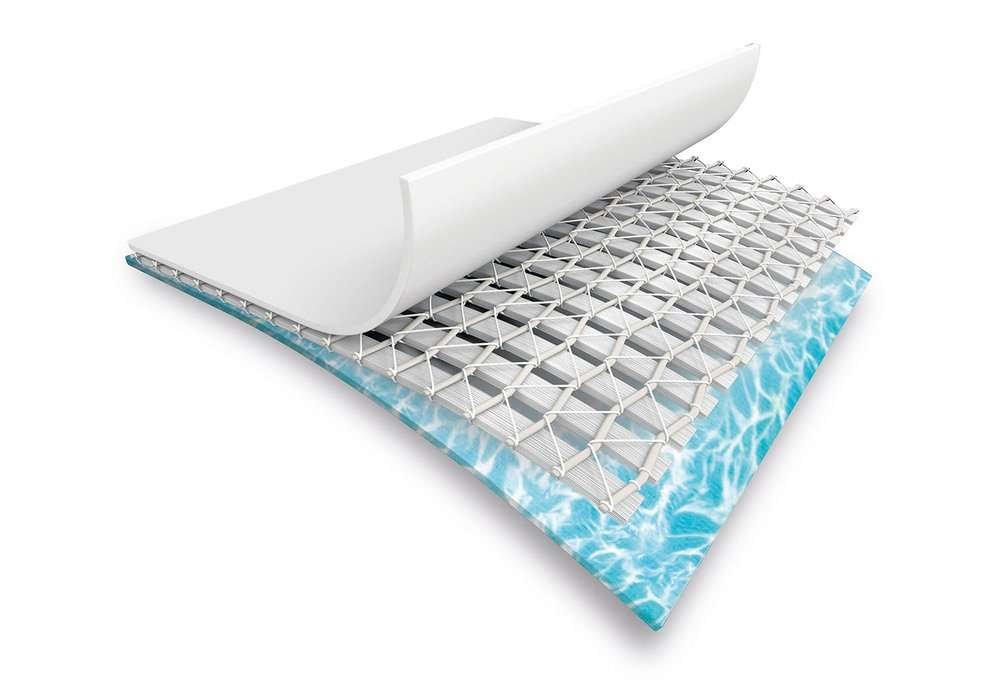 28206EH-10ft X 30in Beachside Metal Frame Pool