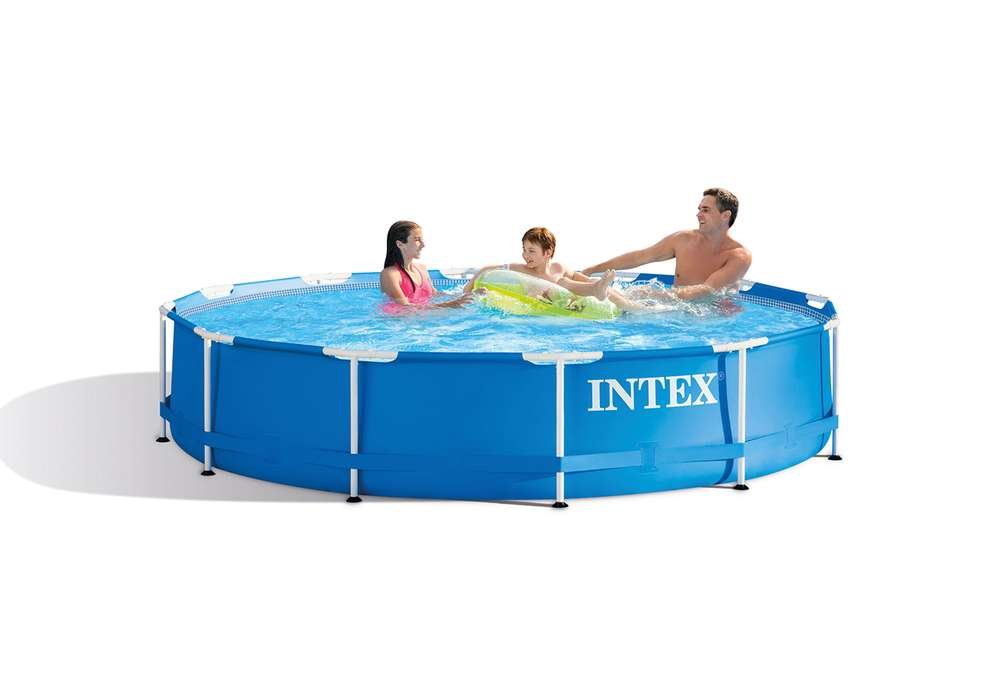 28210EH-12ft X 30in Metal Frame Pool