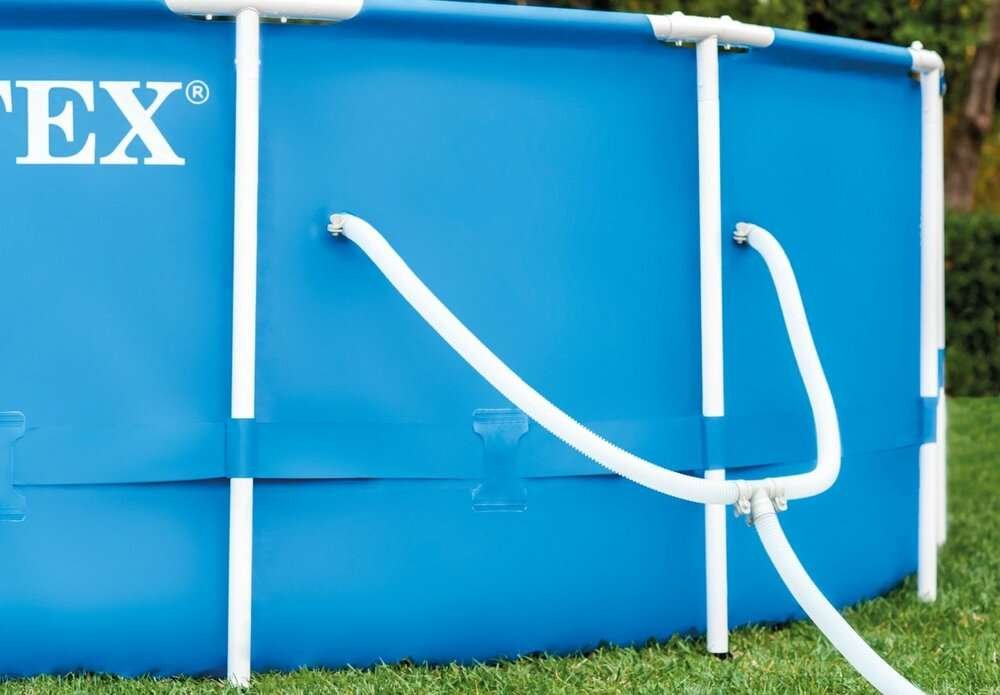 15ft X 48in Metal Frame Pool Set