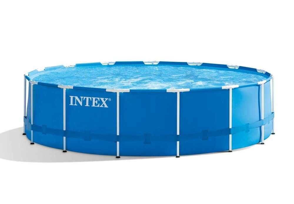 15ft X 48in Metal Frame Pool Set