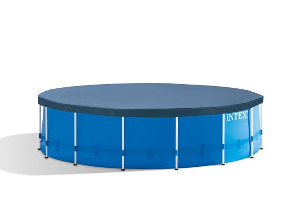 15ft X 48in Metal Frame Pool Set