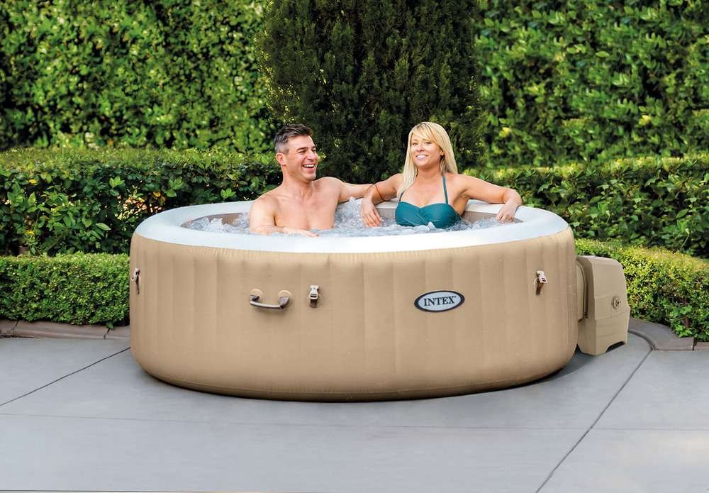 77in X 28in PureSpa Bubble Massage Spa