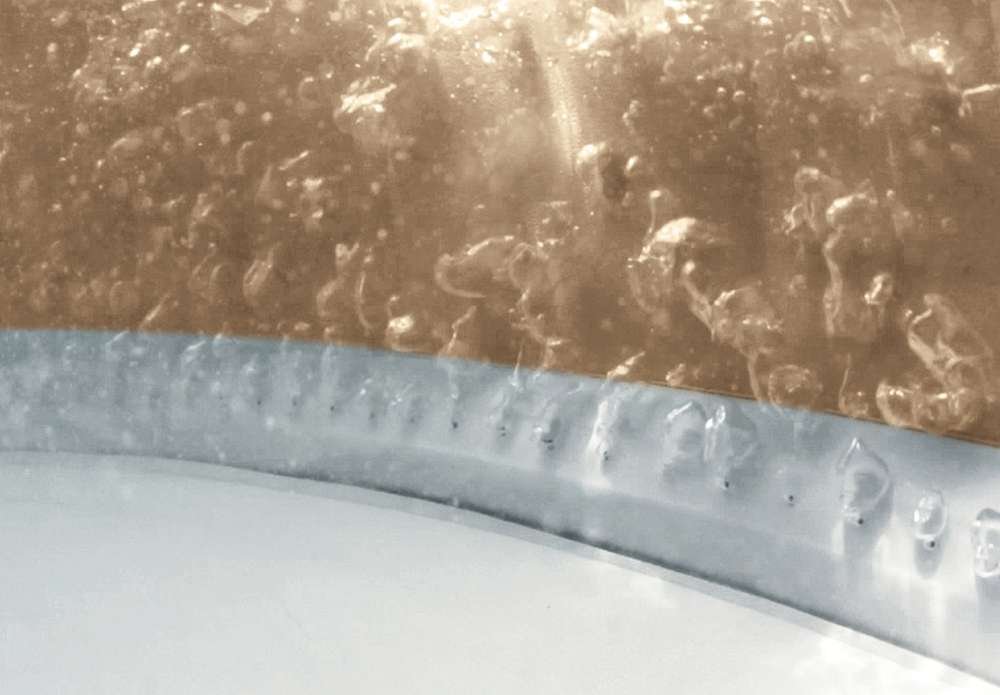 77in X 28in PureSpa Bubble Massage Spa