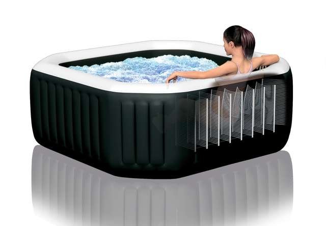 86in X 86in X 28in PureSpa Jet and Bubble Deluxe Set