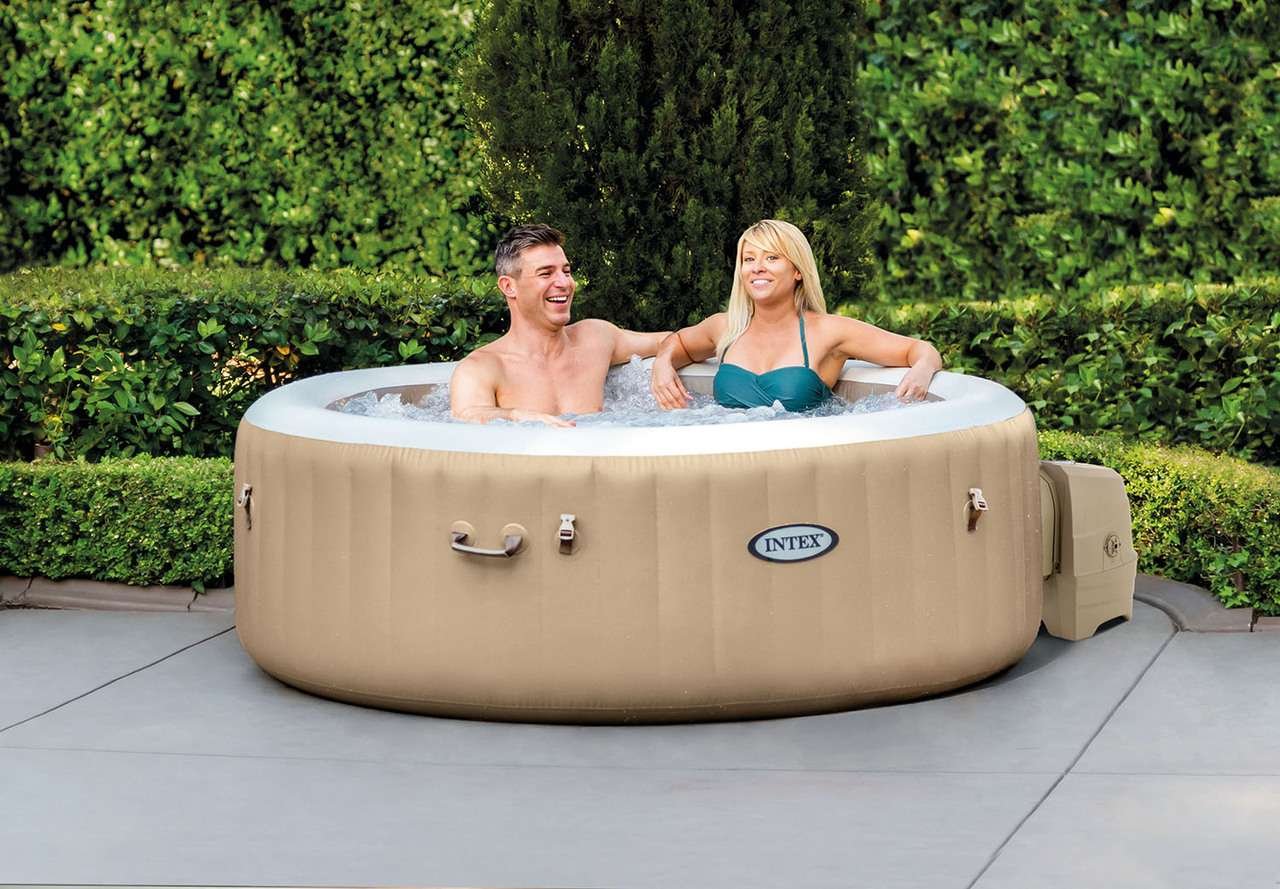 77in X 28in Bubble Massage Spa with Energy Efficient Spa Cover