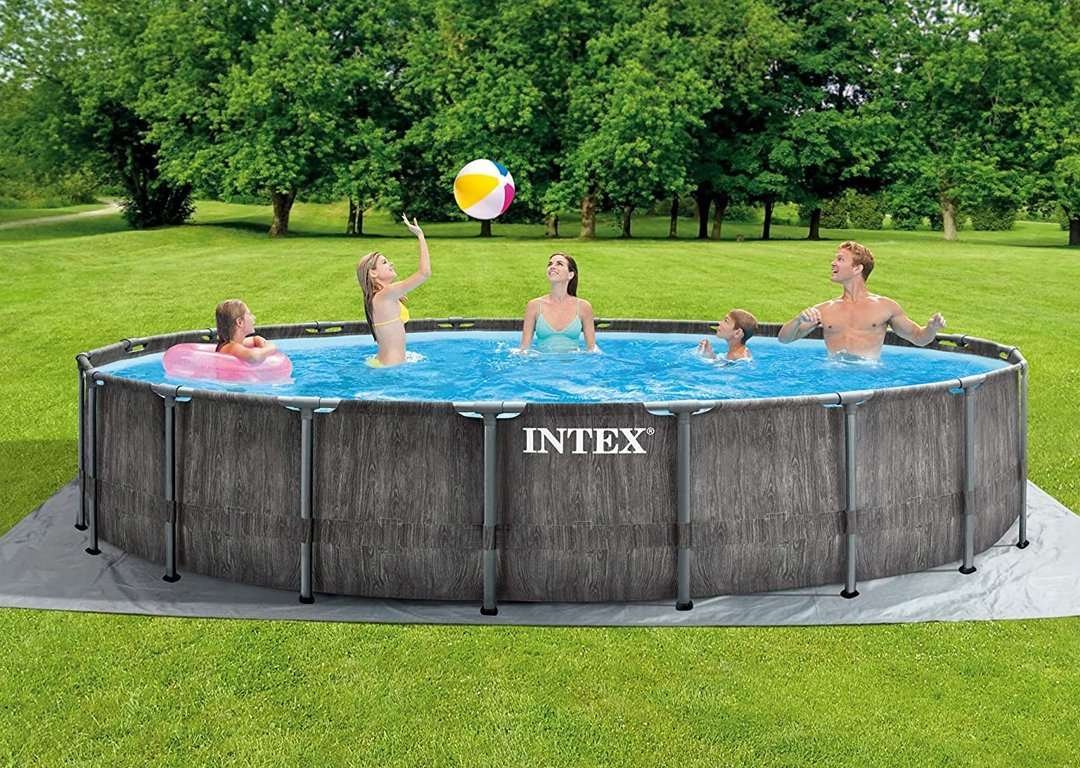 Intex 18ft x 4ft  Prism Frame Swimming Pool  26743EH