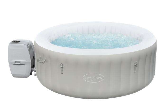 Bestway 60007 | Size 5.90 x 5.90 x 2.17 Ft | Inflatable Portable Spa Lay Z Bathtub Tahiti - Image 6