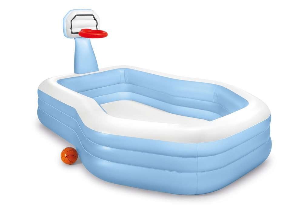 Swim Center Shootin' Hoops Family Pool