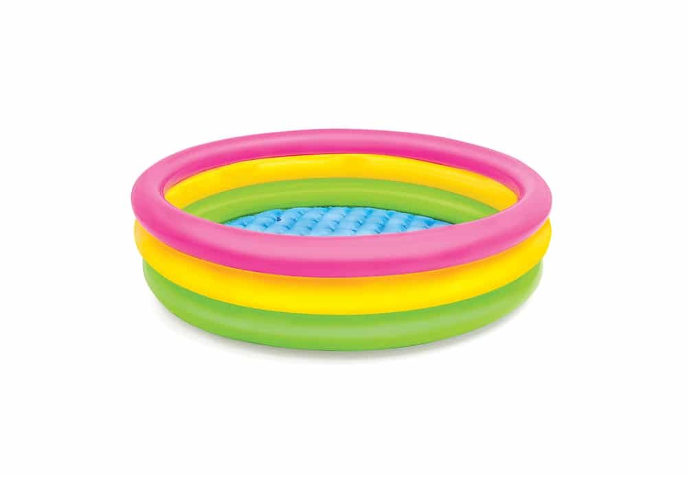 Intex 45in X 10in Sunset Glow Pool 57412EP