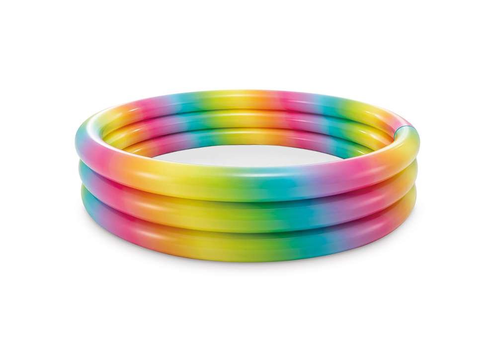 Rainbow Ombre Pool