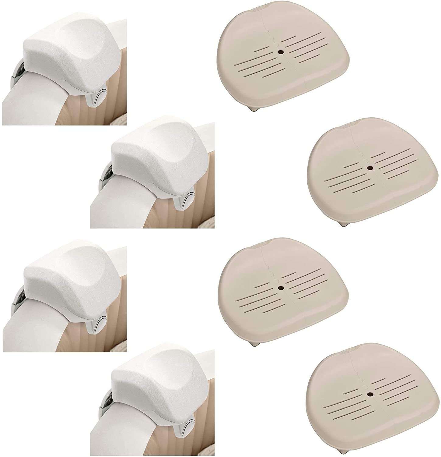 Spa Headrest