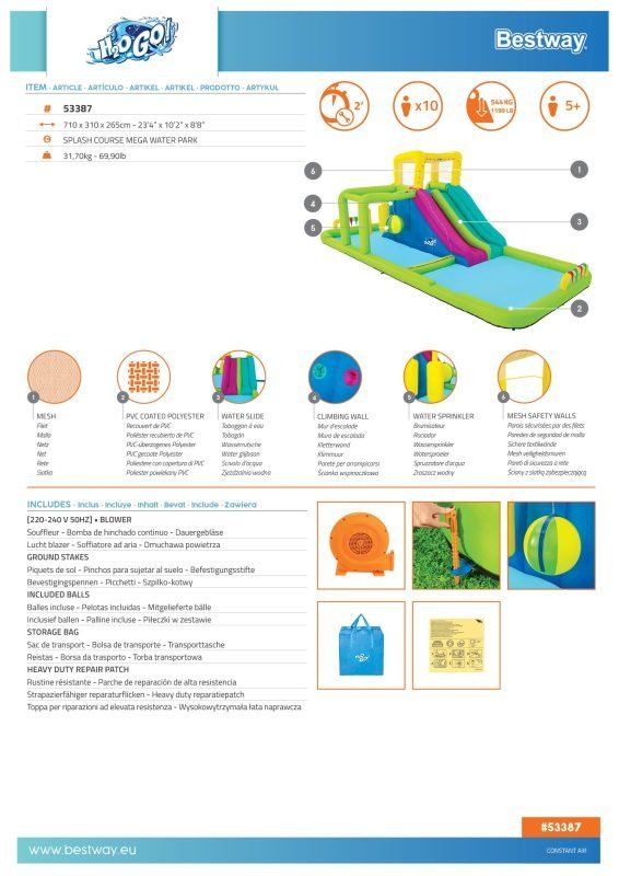 Splash Park 53387