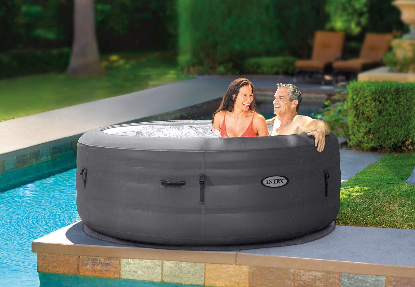 77in X 26in SimpleSpa Bubble Massage