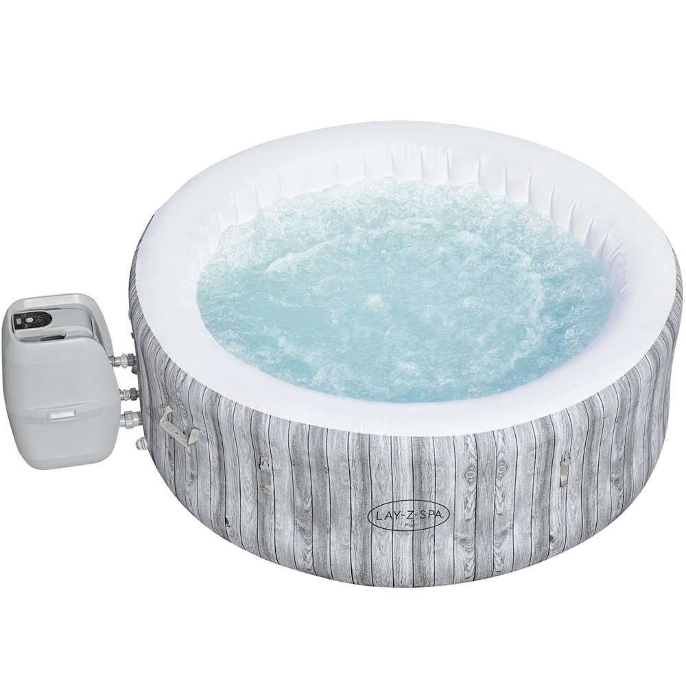 Bestway 60085 | Size 5.91 x 5.91 x 2.17 Ft | Inflatable Portable Spa Lay Z Bathtub Fiji - Image 2