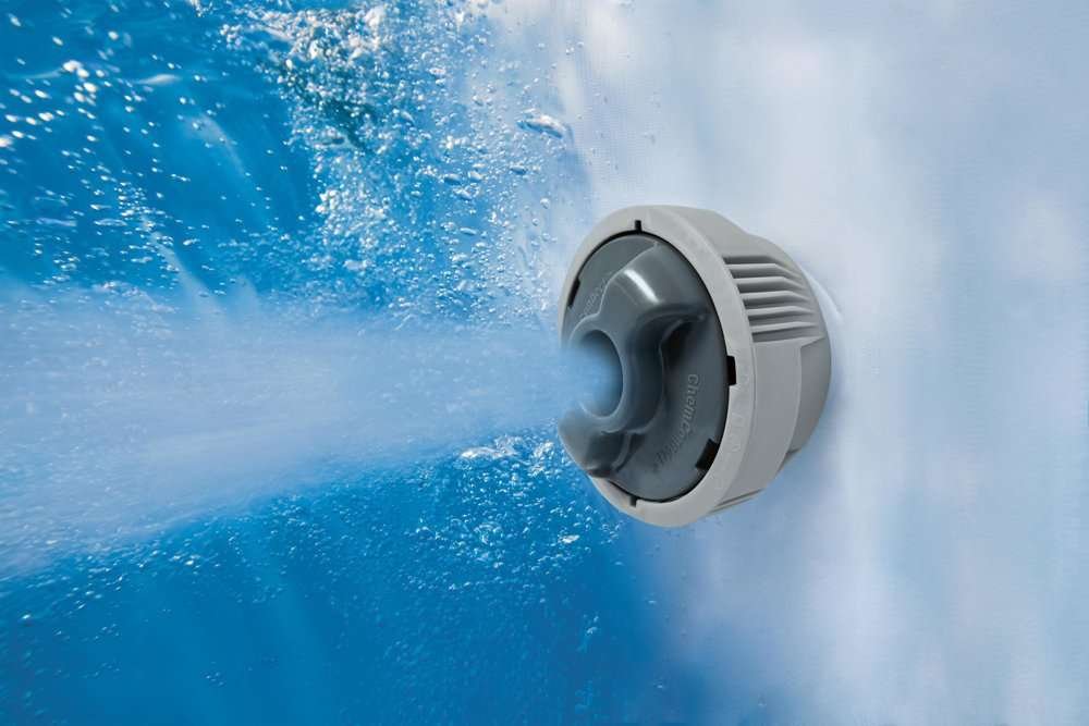 Bestway 6001F | Size 5.92 x 5.92 x 2.17 Ft | Inflatable Portable Spa Hollywood Inflatable Hot Tub - Image 4