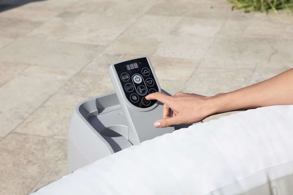 Bestway 6001F | Size 5.92 x 5.92 x 2.17 Ft | Inflatable Portable Spa Hollywood Inflatable Hot Tub - Image 6