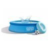 Intex 28160 | Size 15.0 x 15.0 x 3.00 Ft | Easy Set Round Inflatable Above Ground Swimming Pool