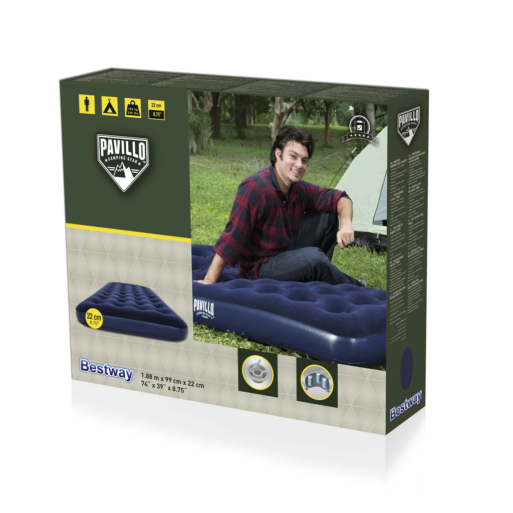 Bestway Air Mattress Twin 67001 - Image 3