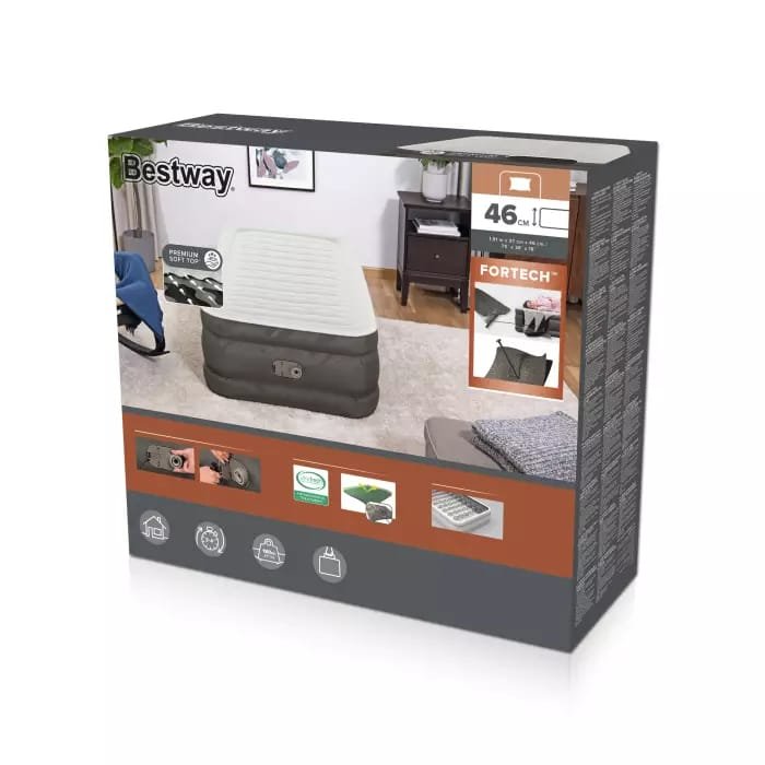 Fortech Air Mattress Twin 69048 - Image 3