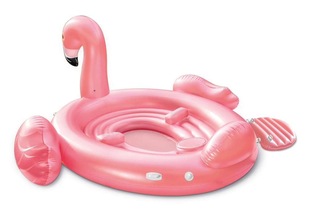 Flamingo Party Island (2019)