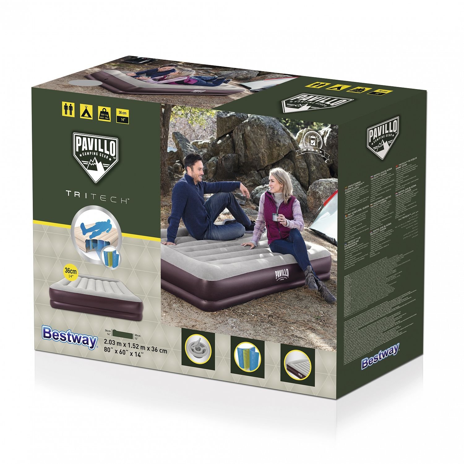Tritech Air Mattress Queen 67699 - Image 3