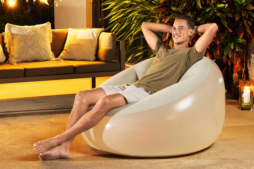 Inflate-A-LED Air Chair 75086 - Image 2
