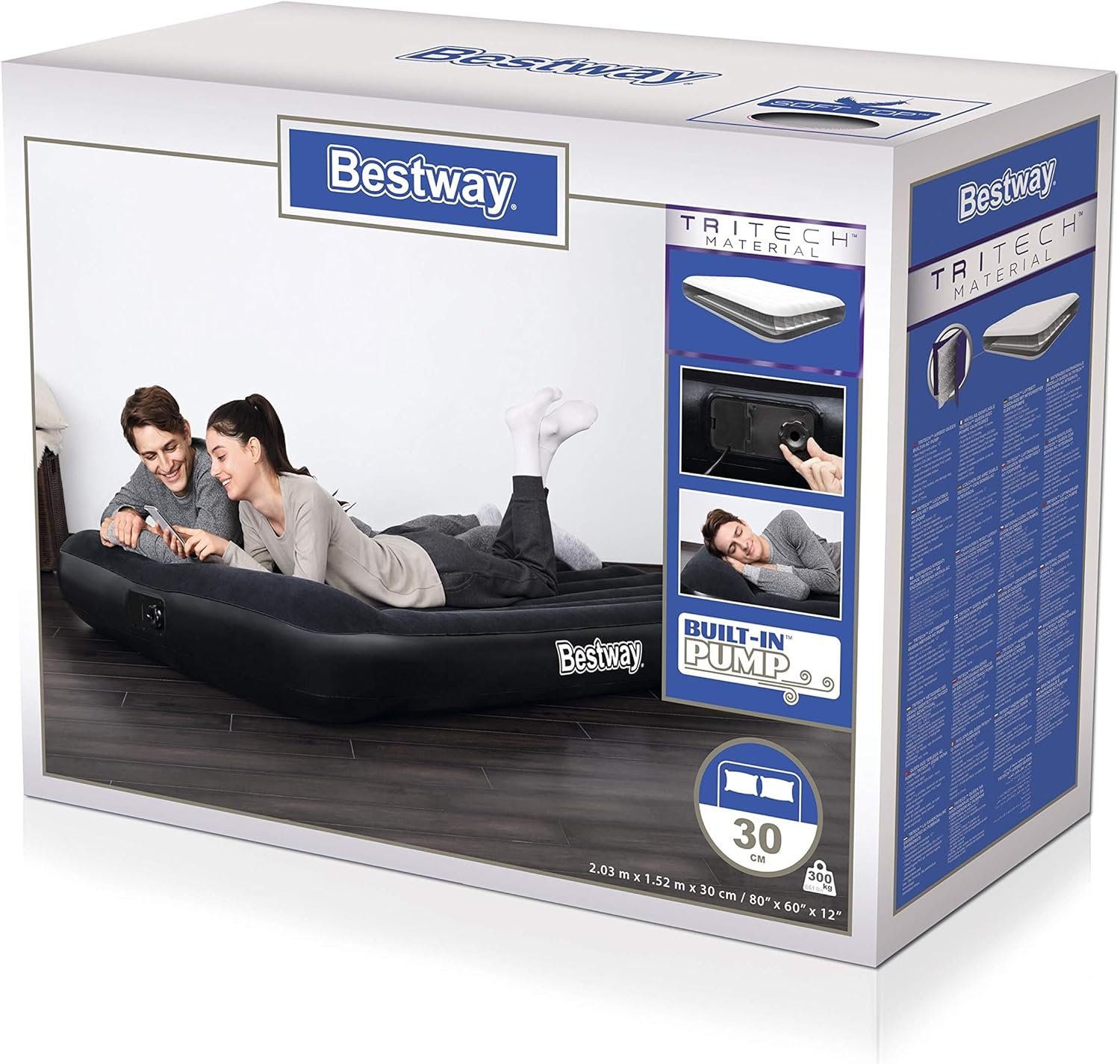 Bestway Airbed Queen 67464 - Image 3