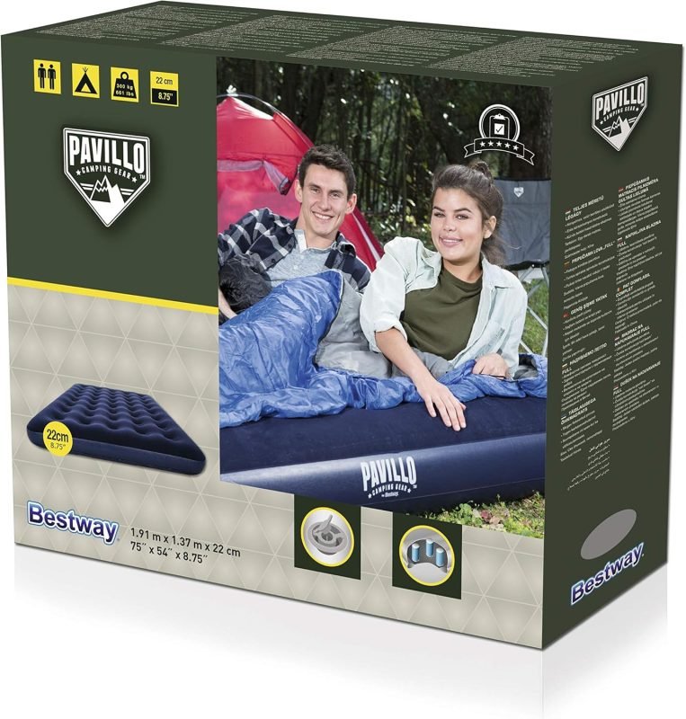Inflatable Airbed with manual pump 67002