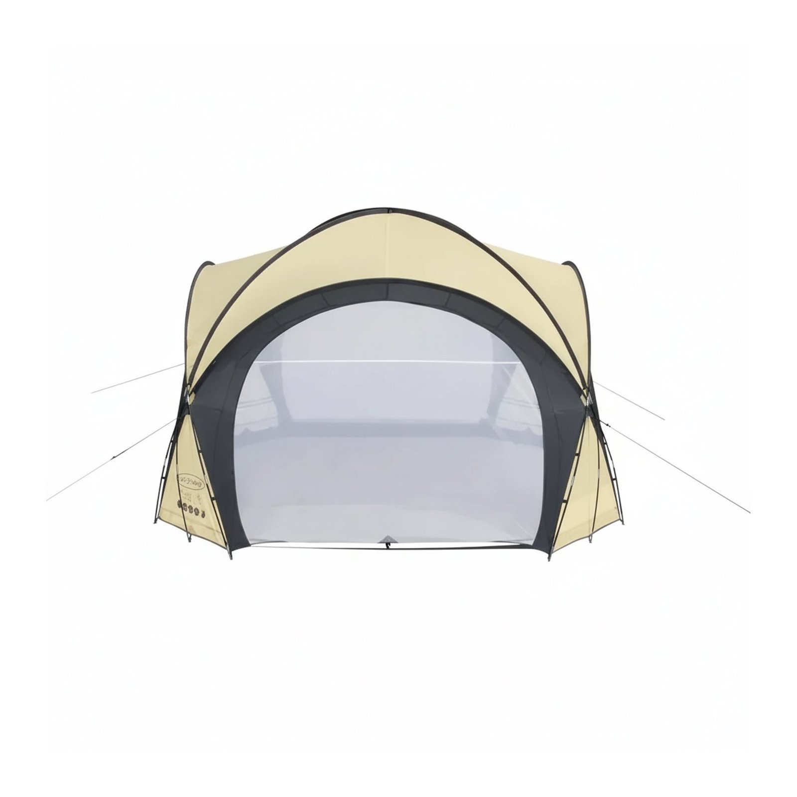 Bestway 60305 | Size 12.90 x 12.90 x 8.40 Ft | Lay-Z-Spa Gazebo Dome