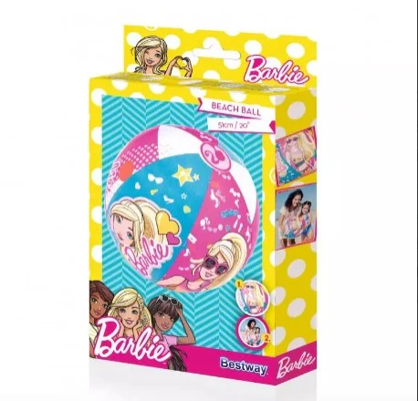 Bestway Barbie Beach Ball 93201 - Image 2
