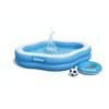 Bestway 54409 | Size 8.10 x 6.6 x 1.6 Ft |  Splashview Inflatable Fast Set Portable Ready-Made Swimming Pool
