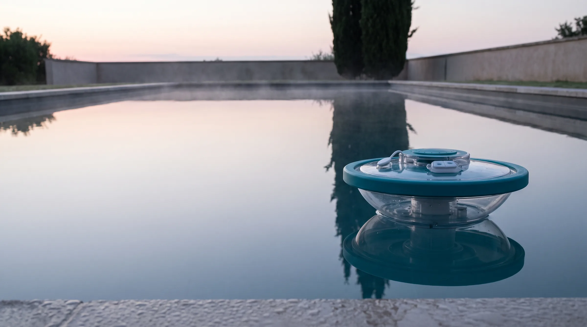 Floating Fountain, in use